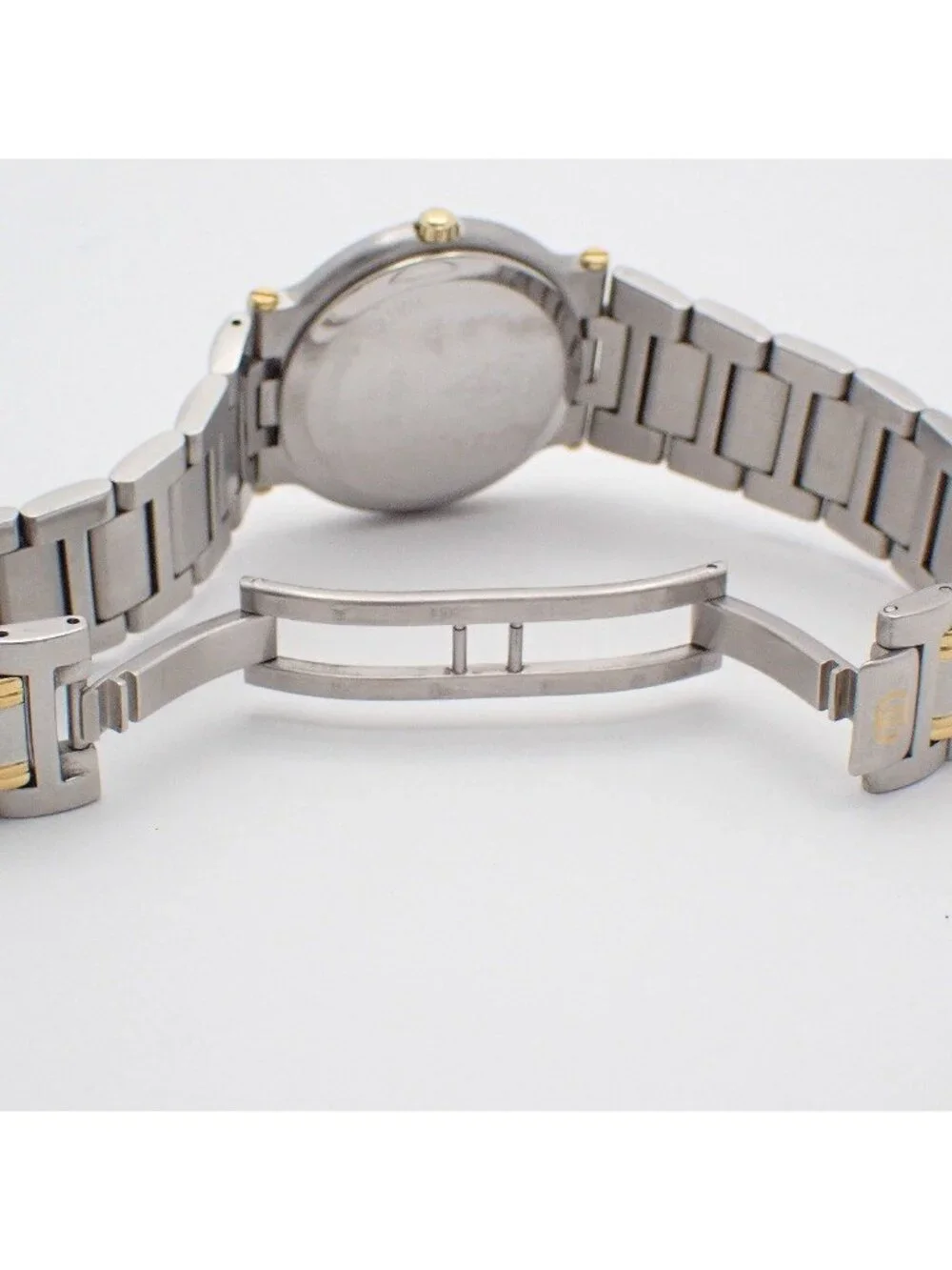 Gucci Quartz Watch Gray Dial Ssstrap Kannon Buckle Pawn